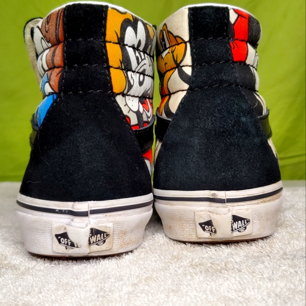 Mickey and Friends Vans